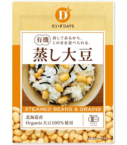 Amazon | イチビキ Beans Deli 蒸し大豆 100g ×6個 | イチビキ | 大豆
